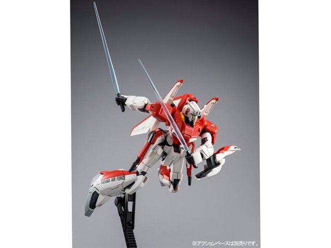 燕 144点 バンダイ、テスト機イメージカラーを再現した「HG 1/144 ゼータプラス