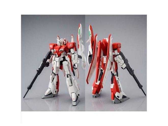 バンダイ、テスト機イメージカラーを再現した「HG 1/144 ゼータ