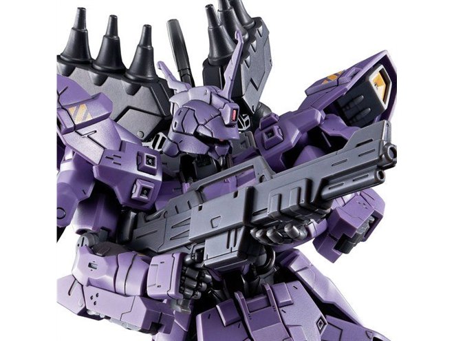 バルギル ガンダムヘッド ガンダムベース「RG ジオング」＆「HG
