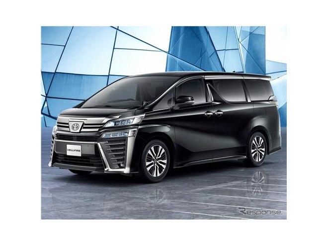 トヨタ アルファード/ヴェルファイア、9インチディスプレイ