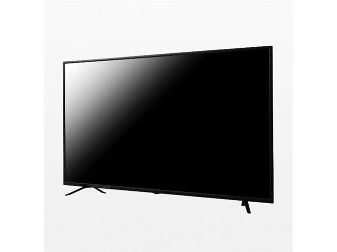 オプトスタイルが4Kテレビ発売、税別135,000円の75V型と税別63,500円の 