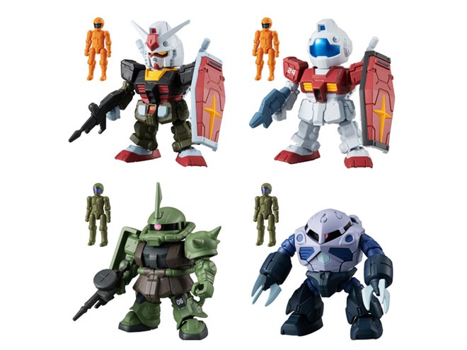 SDガンダムフルカラー　一年戦争セット SDガンダム フルカラー 【一年戦争 29体】 - メルカリ