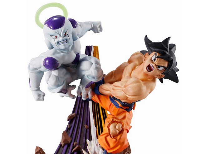 ドラゴンボール超」名シーンをジオラマ化、戦士たちの熱き闘いを卓上で