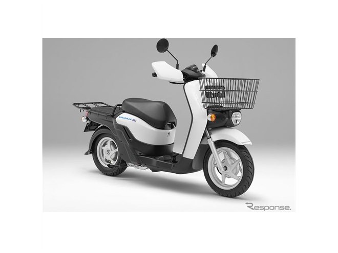 ホンダ、ビジネス用電動バイク ベンリィe：シリーズを法人向けに発売へ