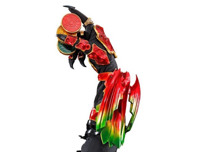 右腕に装着できる、「仮面ライダーオーズ」70以上のセリフを新規