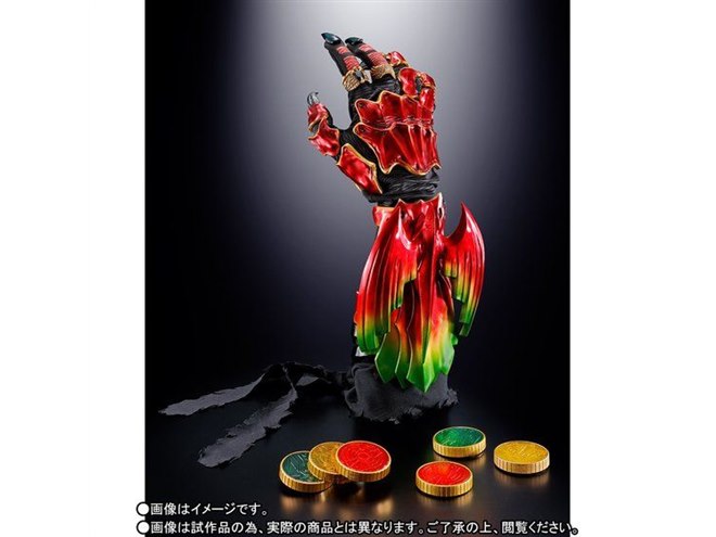 仮面ライダーオーズ　魂ラボ　アンク(即購入可) Amazon.co.jp: TAMASHII Lab 仮面ライダーオーズ アンク(魂