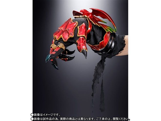 右腕に装着できる、「仮面ライダーオーズ」70以上のセリフを新規収録