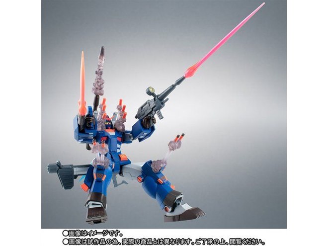 レビュー 機動戦士ガンダム マイクロウォーズ5「フルアーマ