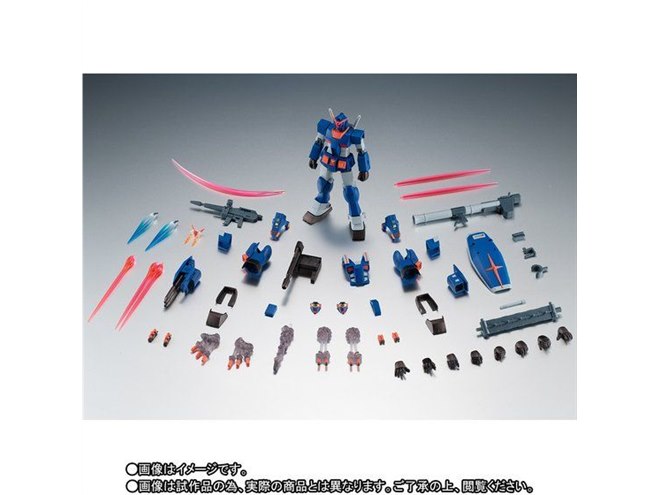 プラモ狂四郎」パーフェクトガンダムII フルアーマータイプの