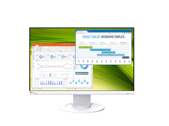 EIZO、「フレームレスモニター」に23.8型/22.5型をラインアップ - 価格.com