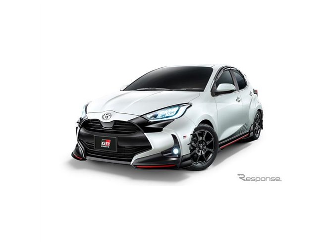 トヨタ ヤリス 新型】TRD、各種GRパーツを発売 - 価格.com