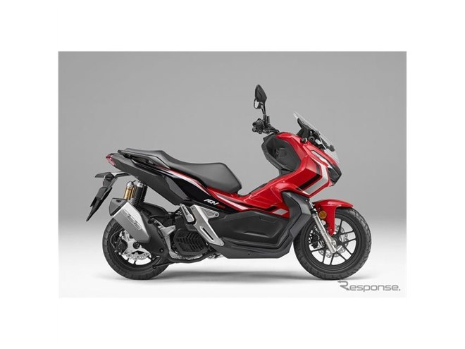 ホンダ、アドベンチャースタイルの軽二輪スクーター『ADV150』発売へ