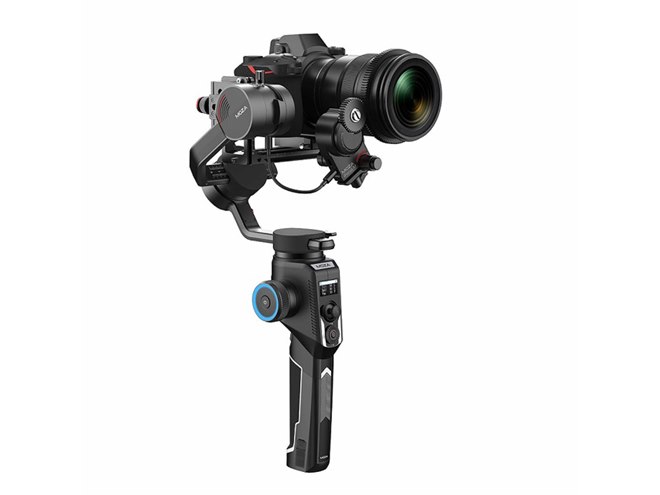 MOZA Aircross 2 ジンバル Moza AirCross 2 3-Axis Handheld Gimbal Stabilizer (Black) ACGN01