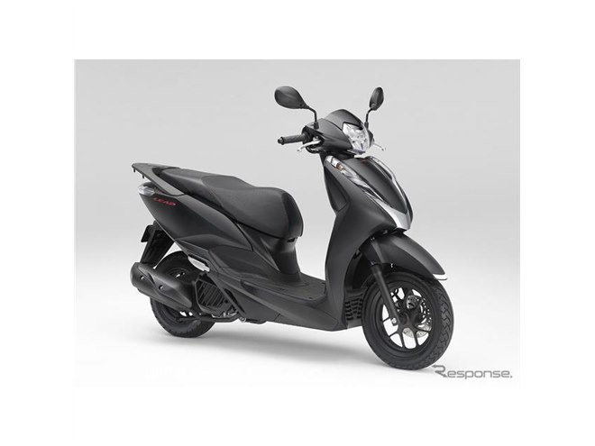 ホンダリード　黒 原付二種スクーター「リード125」のカラーバリエーションを変更し発売
