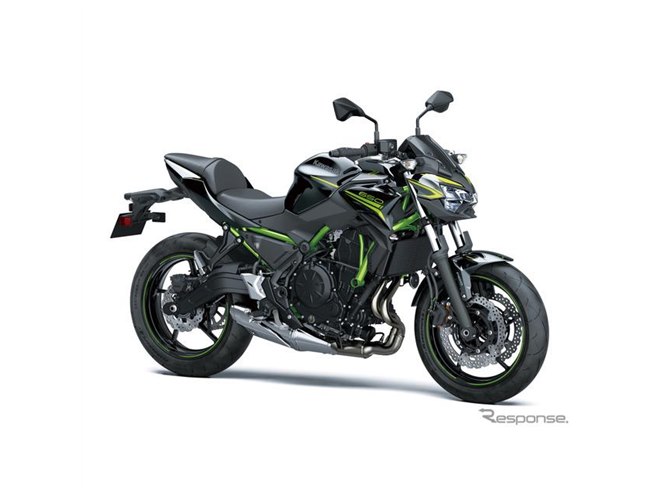 カワサキ Z650/Ninja 650、2020年モデル発売へ 環境性能を高めた