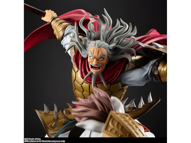 キングダム」より“あの大将軍”を立体化、シリーズ最大級のボリュームで