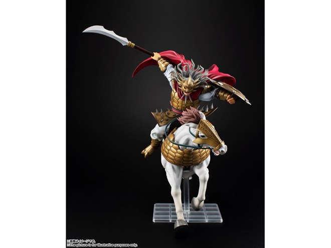 キングダム」より“あの大将軍”を立体化、シリーズ最大級のボリュームで