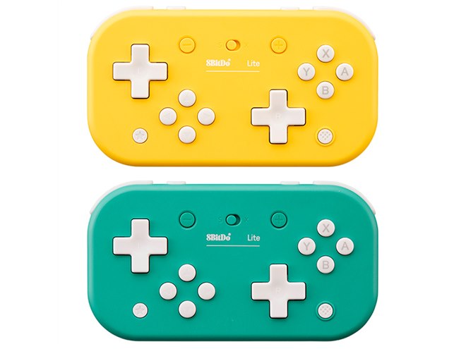 サイバーガジェット、2つの十字ボタンを備えたSwitch用コントローラー