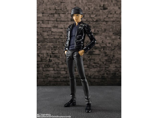 名探偵コナン」赤井秀一をフィギュア化、目元に影が落ちる劇中イメージ