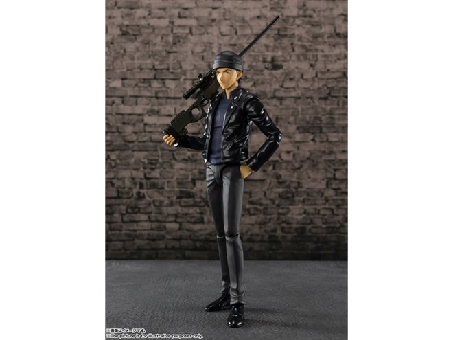 名探偵コナン」赤井秀一をフィギュア化、目元に影が落ちる劇中イメージ