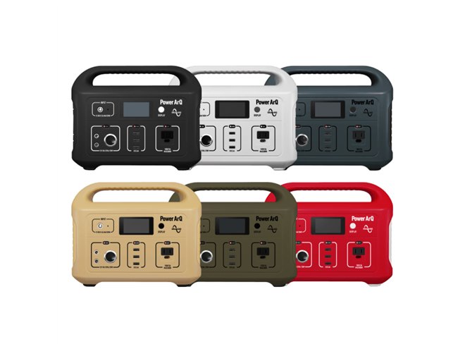 45000mAhポータブル電源「PowerArQ 2」に新色3種、レッド/スノー