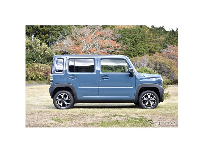 スズキ ハスラー 新型】日常の中にアウトドアが融合するスタイルへ