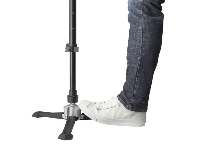 Libec、デュアルヘッド仕様のパン・ティルトヘッドを備えた一脚「HFMP