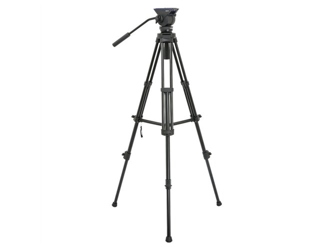 Libec、デュアルヘッド仕様のパン・ティルトヘッドを備えた一脚「HFMP