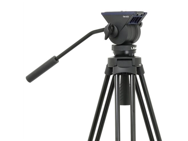 Libec、デュアルヘッド仕様のパン・ティルトヘッドを備えた一脚「HFMP