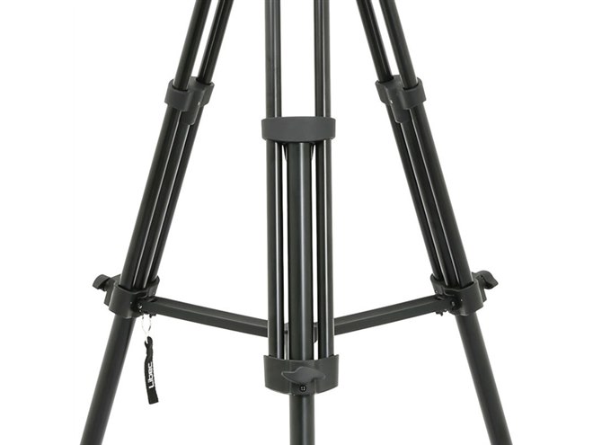 Libec、デュアルヘッド仕様のパン・ティルトヘッドを備えた一脚「HFMP