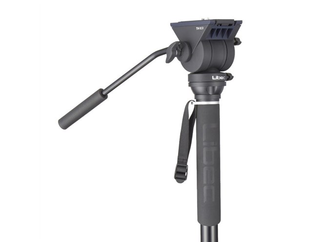 Libec、デュアルヘッド仕様のパン・ティルトヘッドを備えた一脚「HFMP
