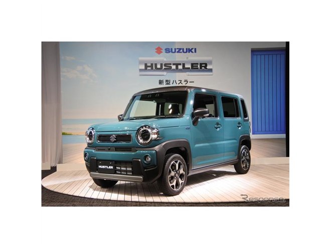 スズキ ハスラー 新型】「雰囲気はキープも、形は大きく変わった
