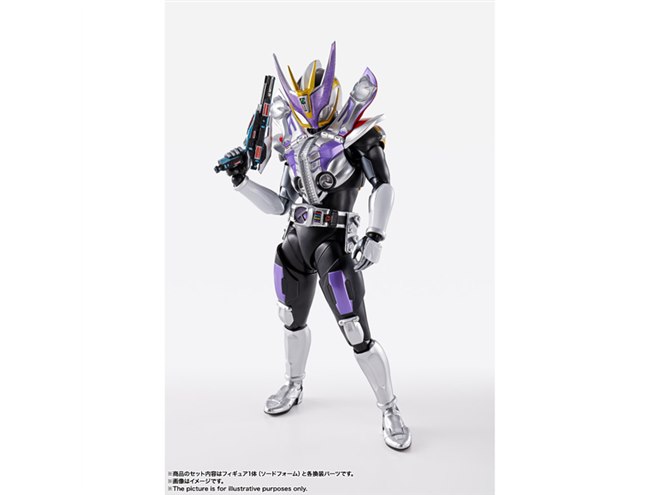 （真骨彫製法） 仮面ライダー電王 ソードフォーム／ガンフォーム　他5体セット S.H.フィギュアーツ 仮面ライダー電王 ソードフォーム/ガン