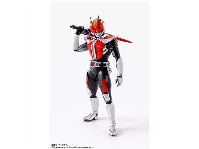 バンダイ、ガンフォームへ換装できる「仮面ライダー電王 ソード