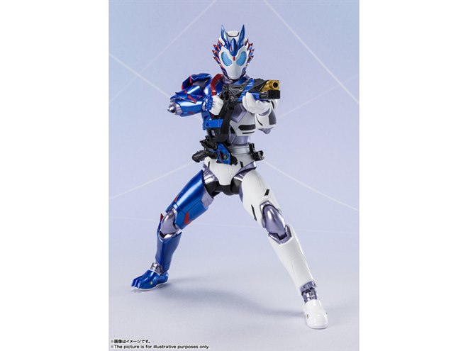 S.H.Figuartsより「仮面ライダーバルカン シューティングウルフ