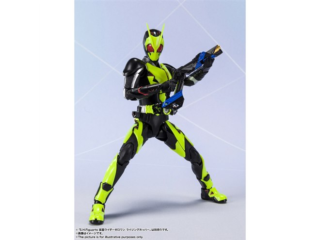 S.H.Figuartsより「仮面ライダーバルカン シューティングウルフ