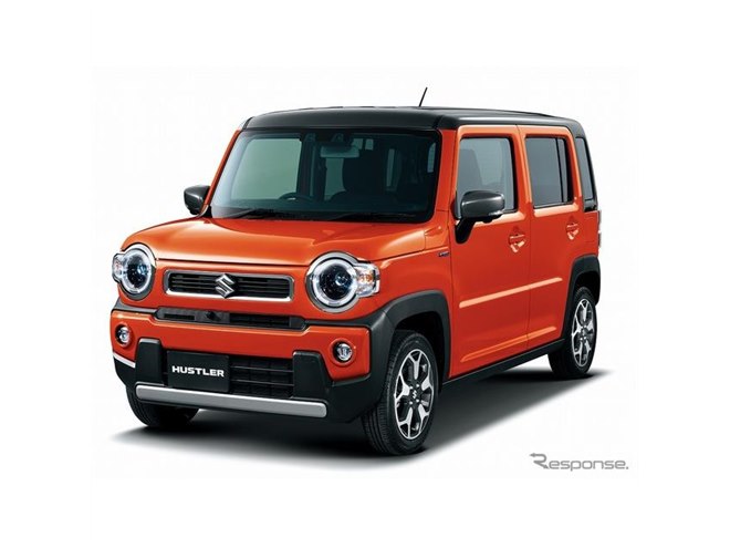 スズキ ハスラー 新型】新開発エンジン＆CVTで走りも進化 価格136万