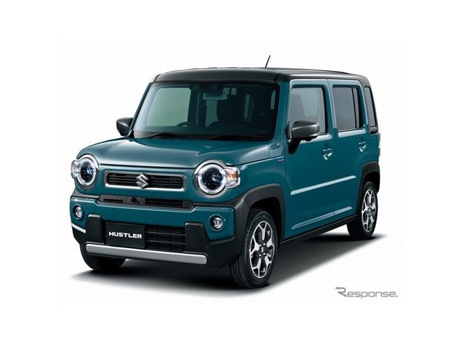 スズキ ハスラー 新型】新開発エンジン＆CVTで走りも進化 価格136万