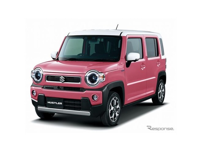スズキ ハスラー 新型】新開発エンジン＆CVTで走りも進化 価格136万