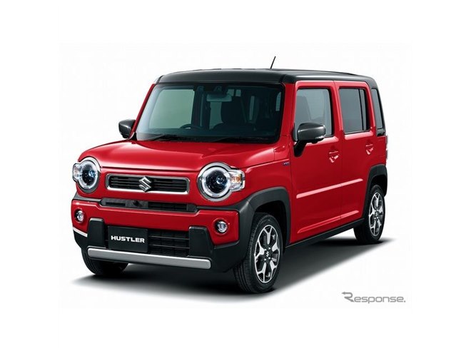 スズキ ハスラー 新型】新開発エンジン＆CVTで走りも進化 価格136万