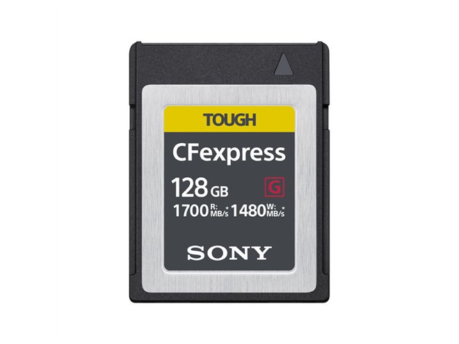 ソニー、CFexpress Type Bメモリーカード「CEB-Gシリーズ」を2020年1月