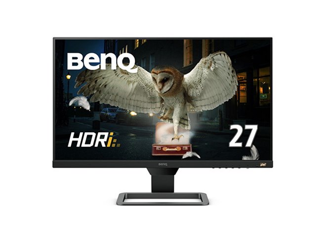 BenQ EW2780U (27インチワイド 液晶モニタ)4K HDR対応モデル EW2780U｜27