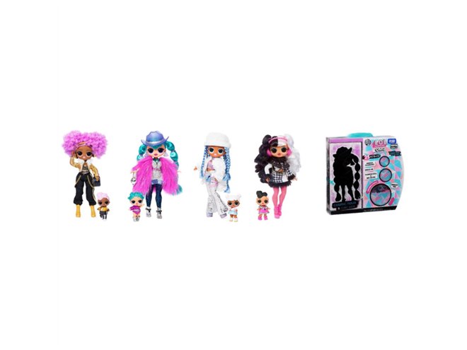 タカラトミー、“スノードーム”を表現した「L.O.L. サプライズ