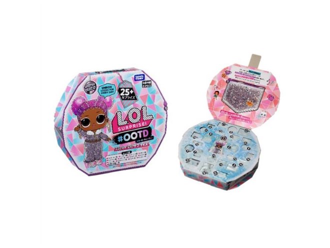 タカラトミー、“スノードーム”を表現した「L.O.L. サプライズ