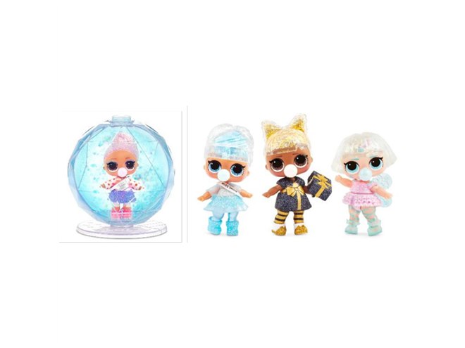 タカラトミー、“スノードーム”を表現した「L.O.L. サプライズ