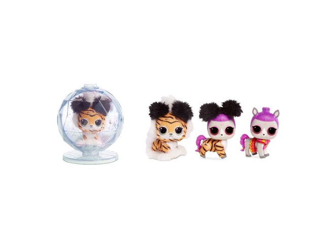 タカラトミー、“スノードーム”を表現した「L.O.L. サプライズ
