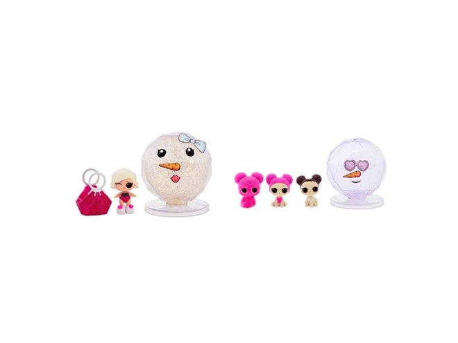 タカラトミー、“スノードーム”を表現した「L.O.L. サプライズ