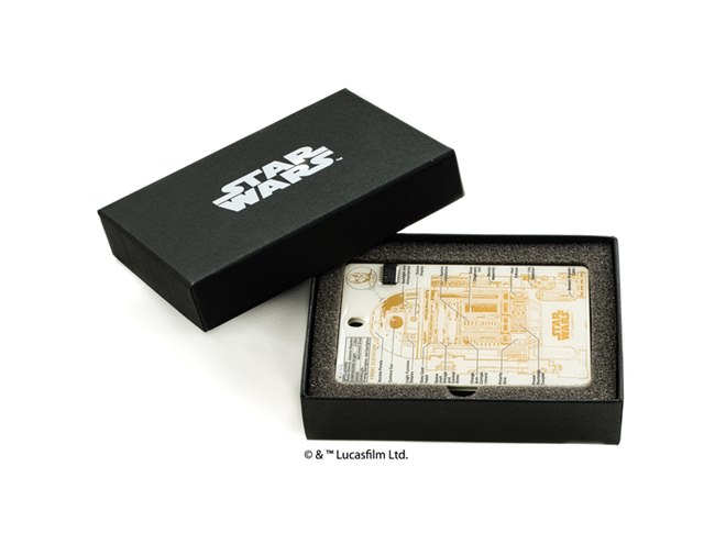 R2-D2」に発光ギミック、「スター・ウォーズ」コラボのiPhone 11
