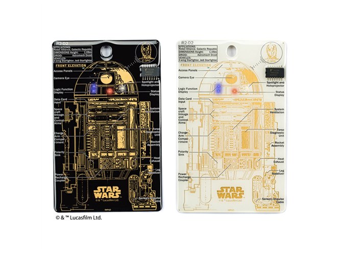 R2-D2」に発光ギミック、「スター・ウォーズ」コラボのiPhone 11