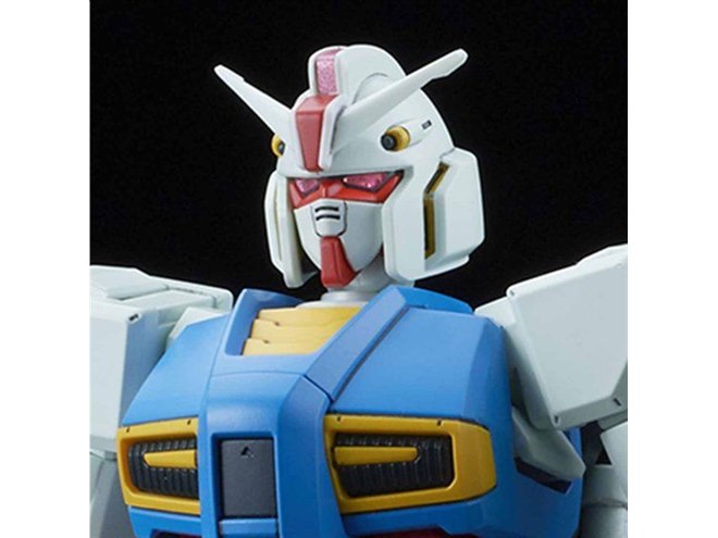 工業デザイン視点”のガンプラ「HG 1/144 ガンダム G40」が「プレバン